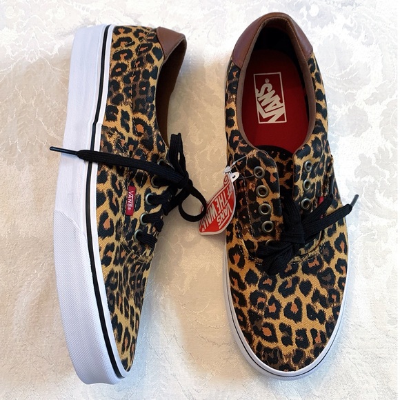 vans era 59 leopard
